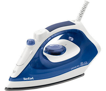 Tefal Virtuo Dry & Steam iron Blue, White