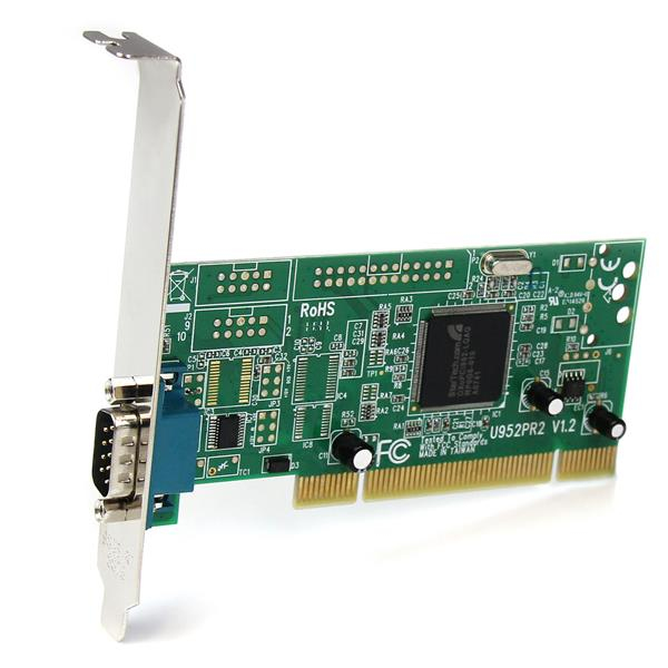 StarTech.com 1 Port PCI RS232 Serial Adapter Card w/ 16950 UART - Dual Voltage – image 4