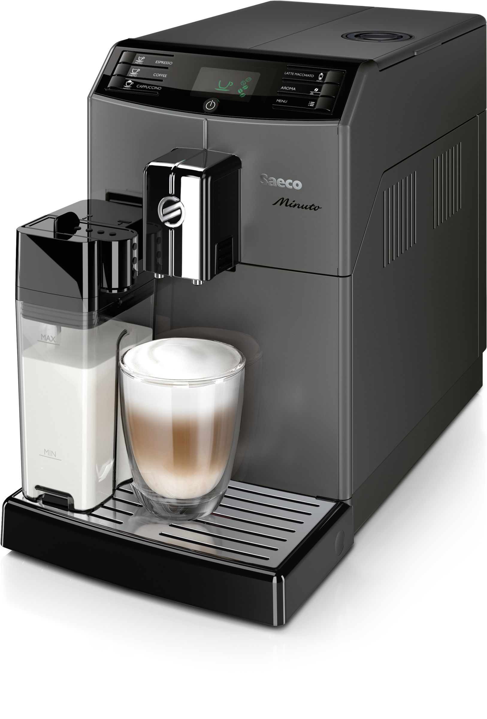 Saeco Minuto HD8867/11 coffee maker Fully-auto Espresso machine – image 2