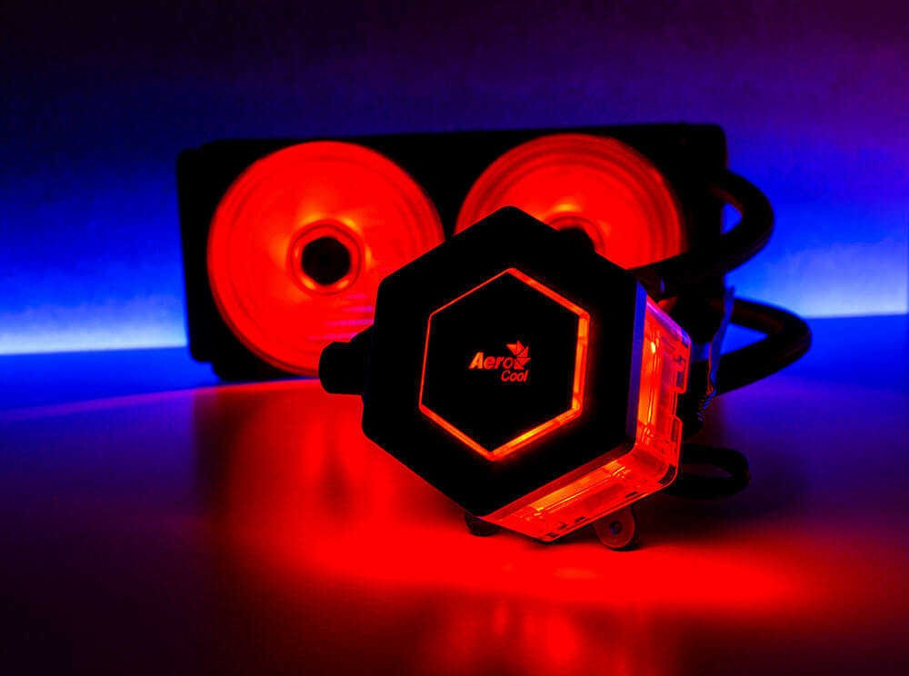 Aerocool P7L240 computer cooling system Processor All-in-one liquid cooler – image 4
