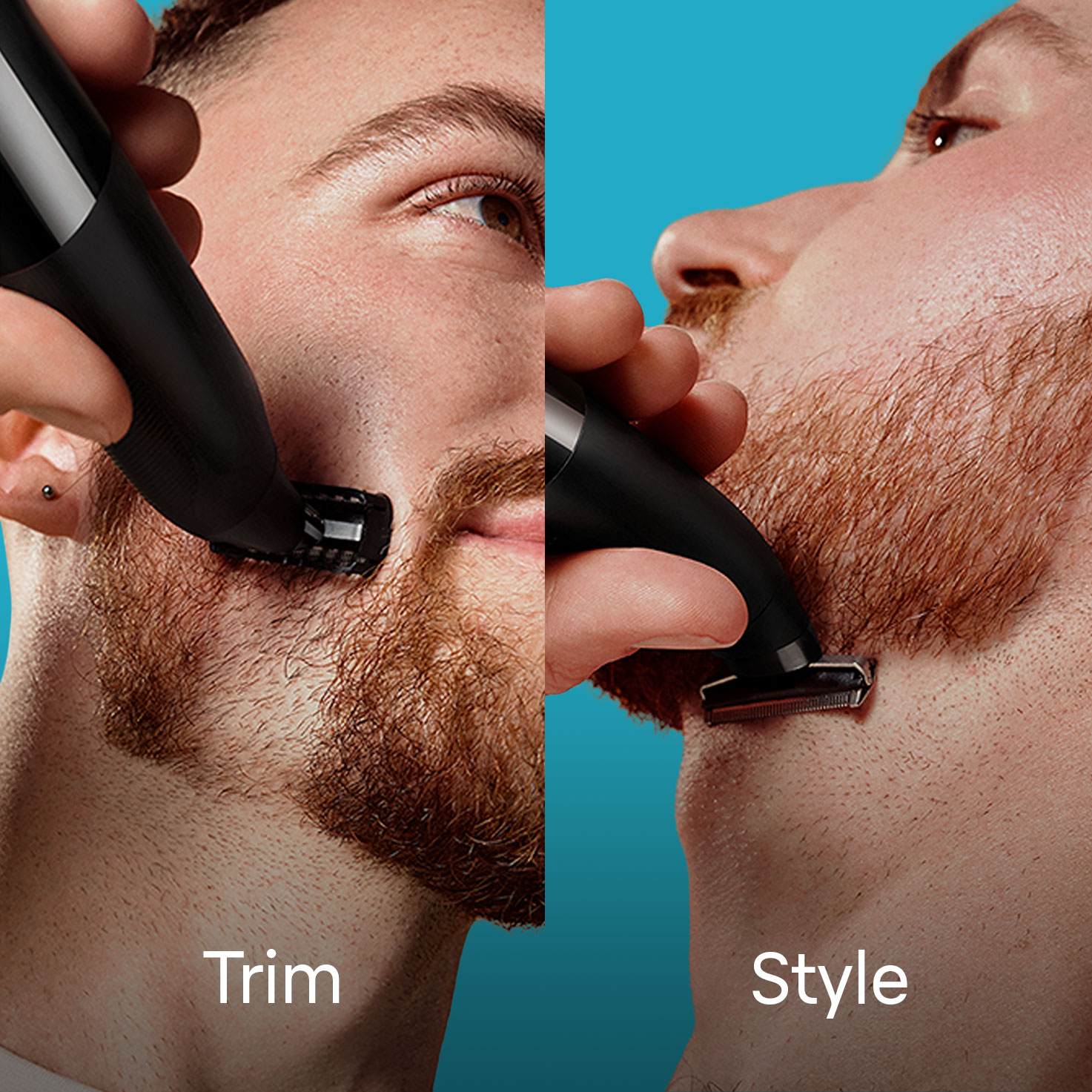 Braun XT3100 One Tool, Face and Beard Trimmer – image 5