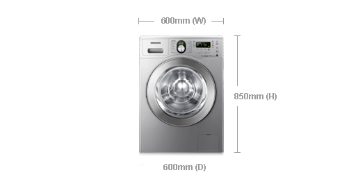 Samsung WF1804WPN2/XEU washing machine – image 2