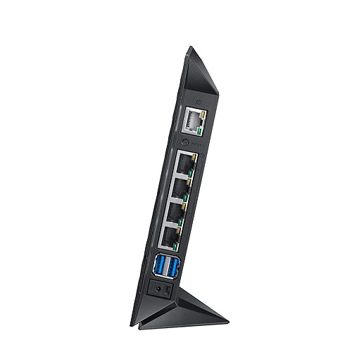 ASUS RT-N65U wireless router Gigabit Ethernet Dual-band (2.4 GHz – image 3