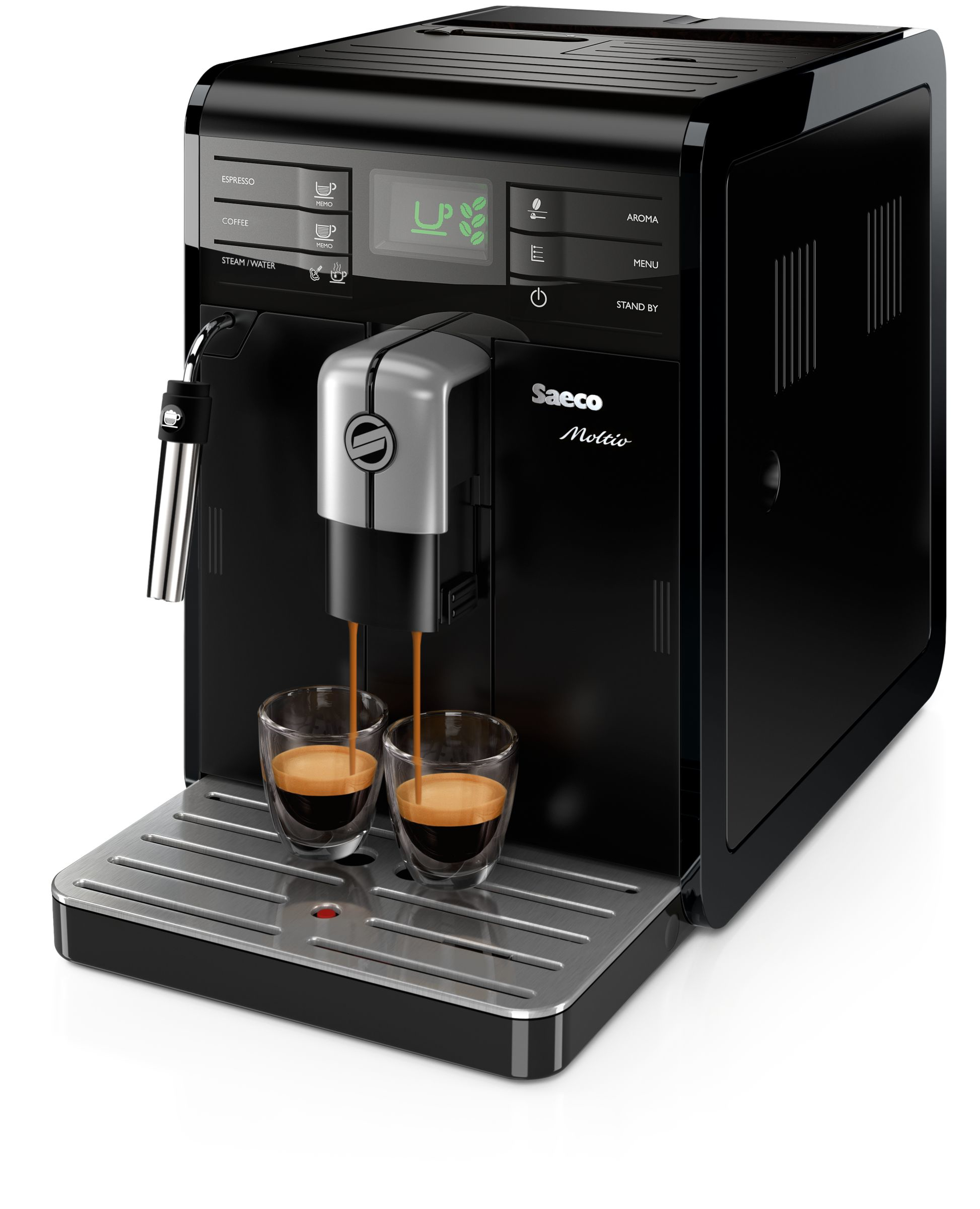 Saeco Moltio HD8768/05 coffee maker Fully-auto Electric moka pot
