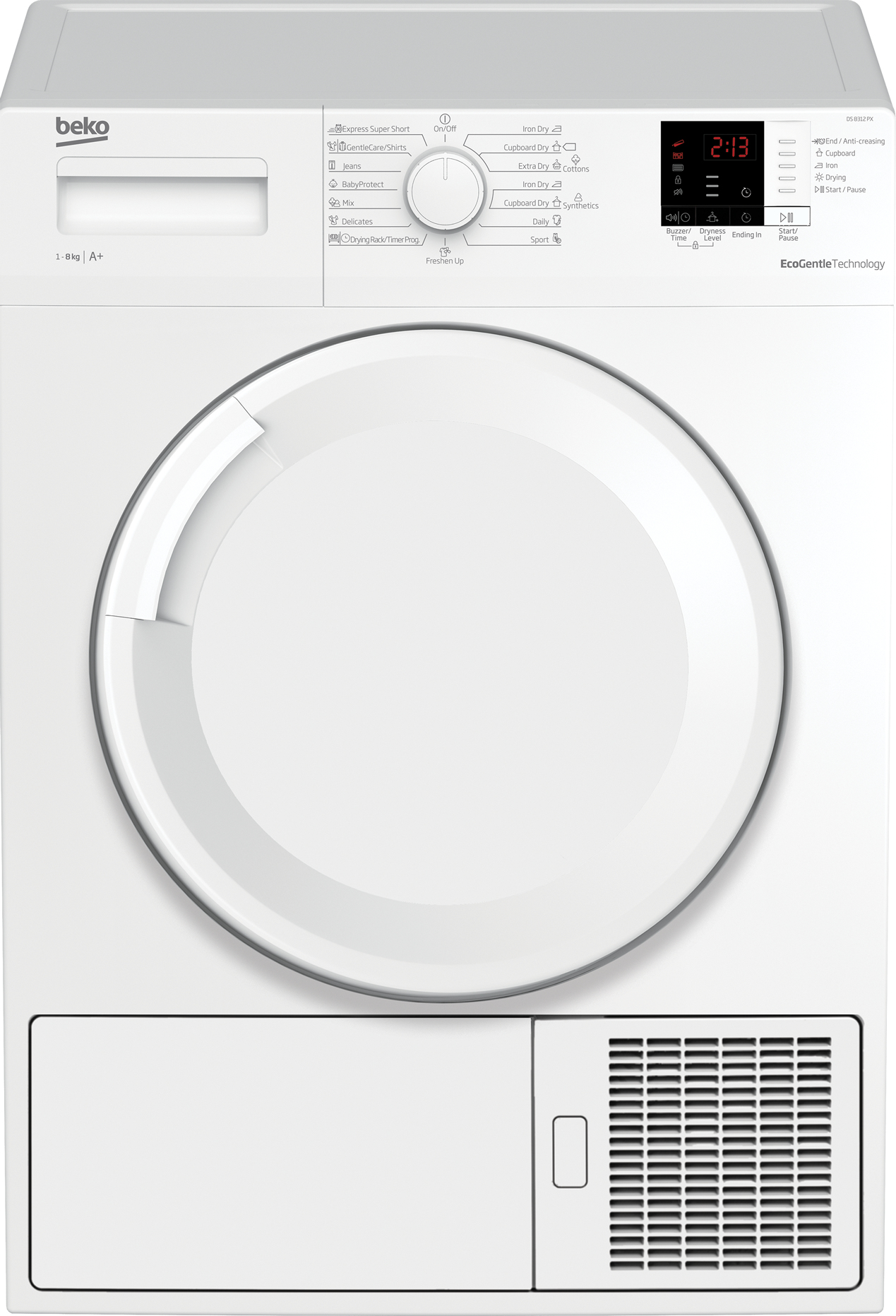 Beko DS 8312 PX – image 1