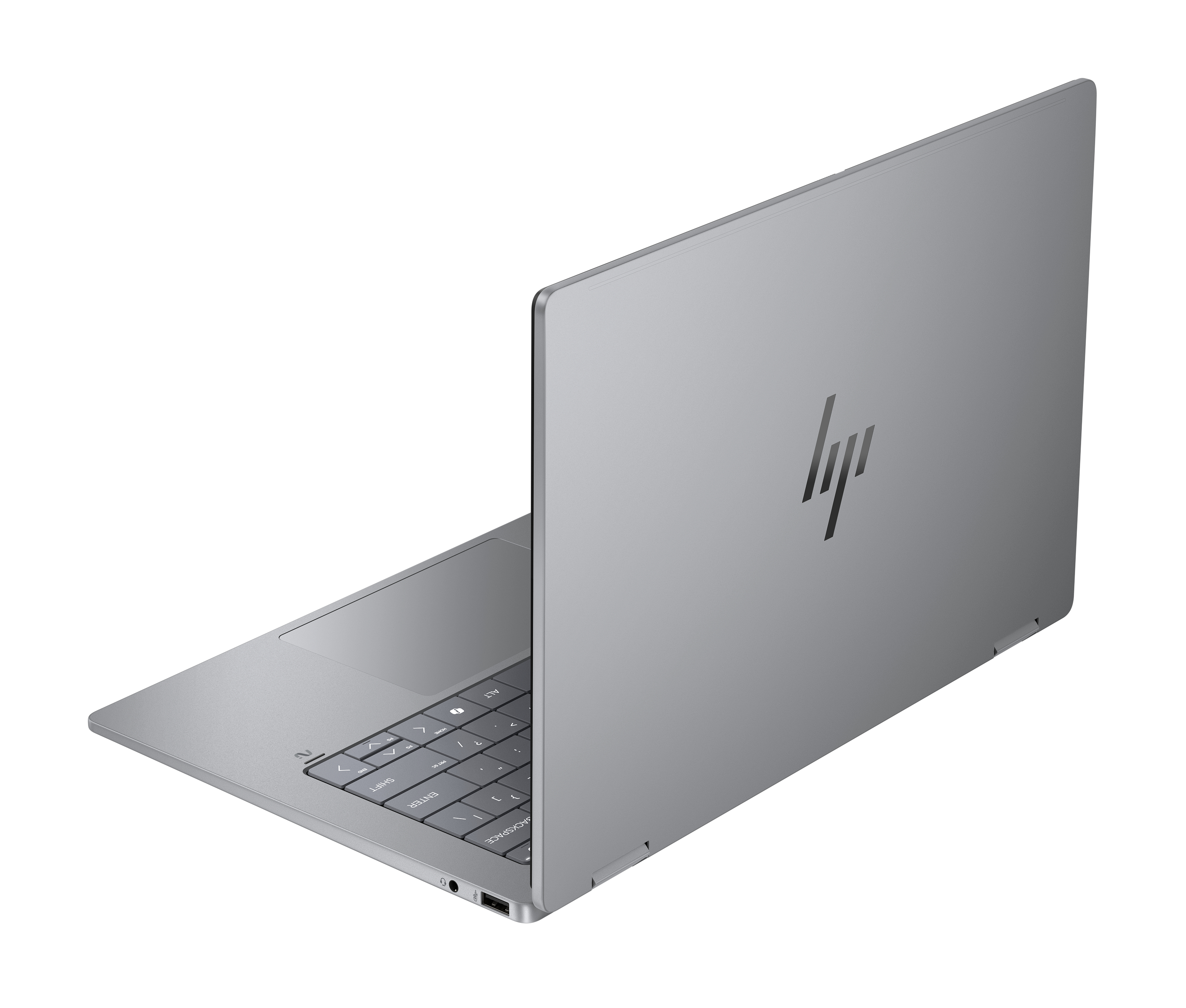 Convertible 2 en 1 - HP OmniBook X 14-fk0002ns Copilot+ PC, 50 TOPS, 14 ", 3K, AMD Ryzen™ AI 7 350, 32GB RAM, 1TB SSD, Radeon™ 860M, W11 H, Plata - imagen 4