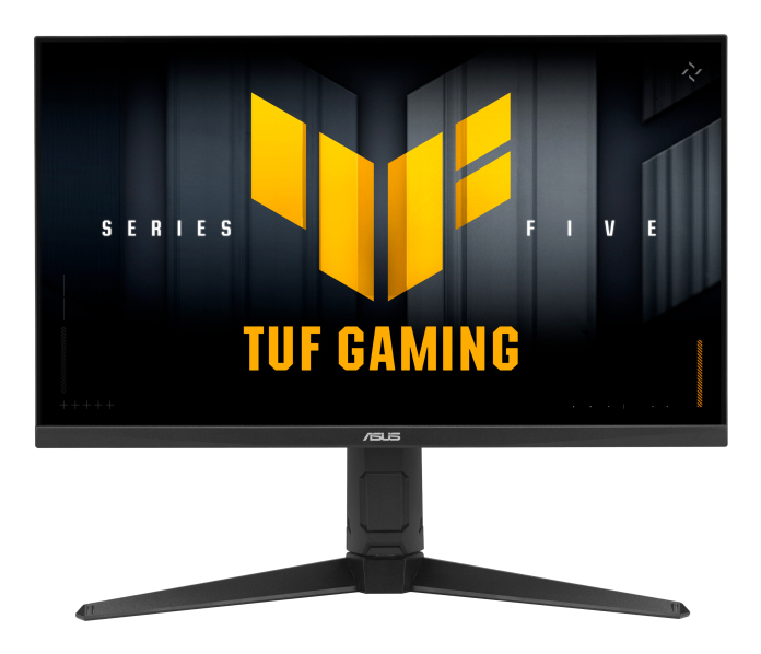 ASUS TUF Gaming VG279QML5A - 5 Series - LED monitor - gaming - 27" - 1920 x 1080 Full HD (1080p) @ 240 Hz - Fast IPS - 400 cd/m� - 1000:1 - HDR10 - 0.3 ms - 2xHDMI, DisplayPort - speakers - black