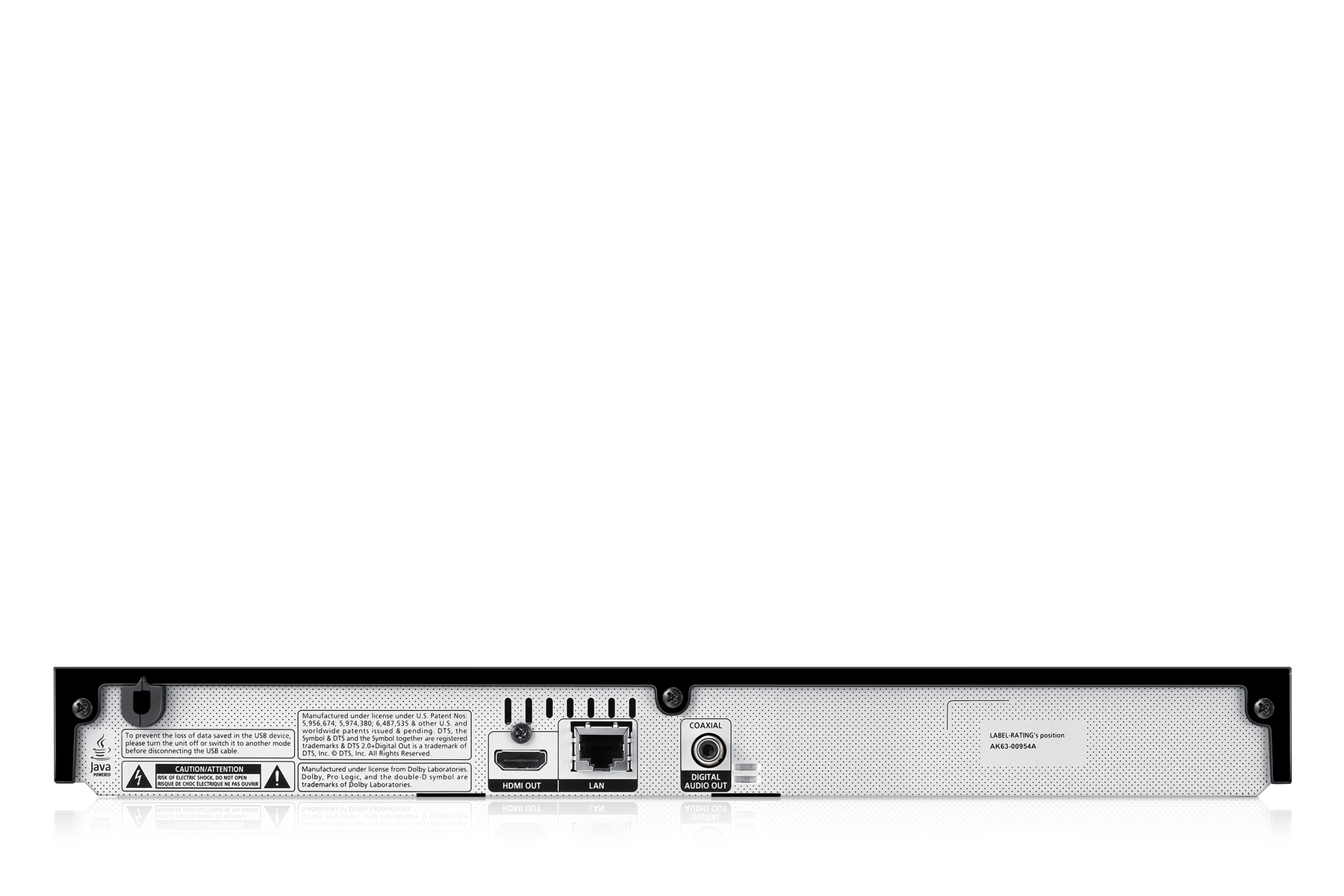 Samsung BD-F6909S 3D Black – image 3