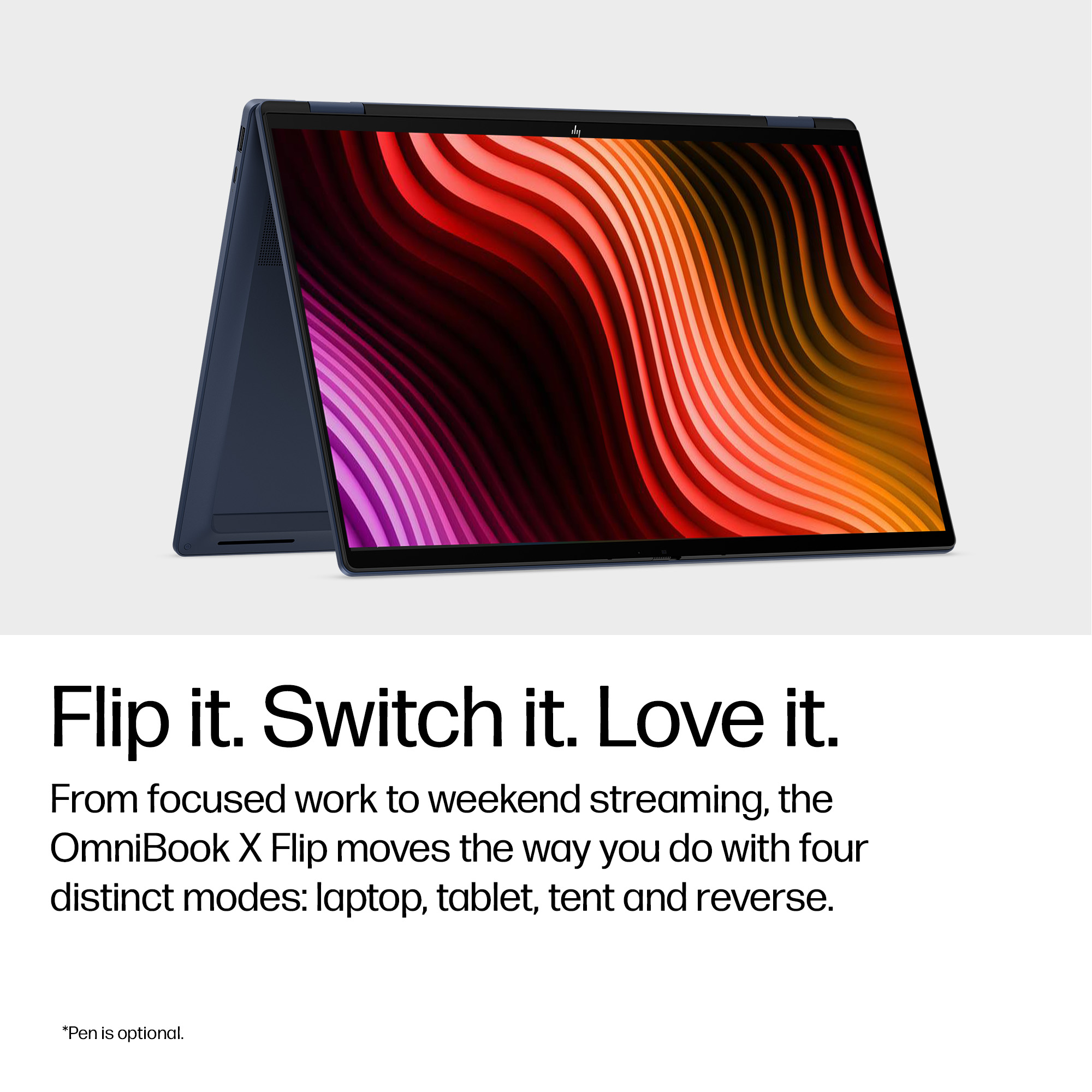 HP OmniBook X Flip 2-in-1 Next Gen AI 16-cb0001sax – image 8