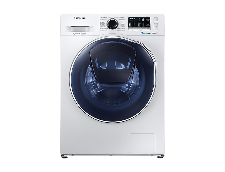 Samsung WD80K52I0ZW washer dryer Freestanding Front-load White – image 2
