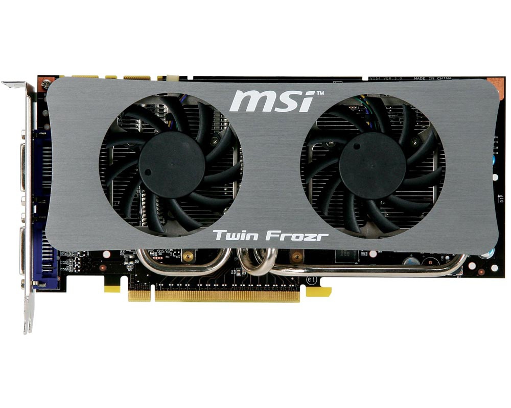 MSI N250GTS Twin Frorz
