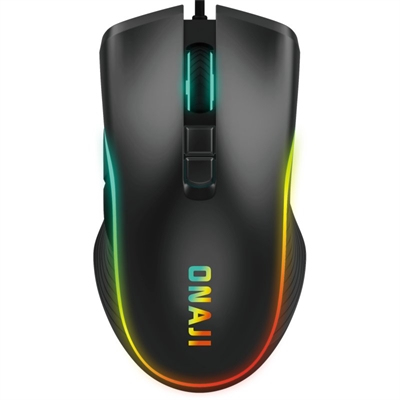 iggual IGG317587 mouse Gaming Ambidextrous USB Type-A 7200 DPI – image 1