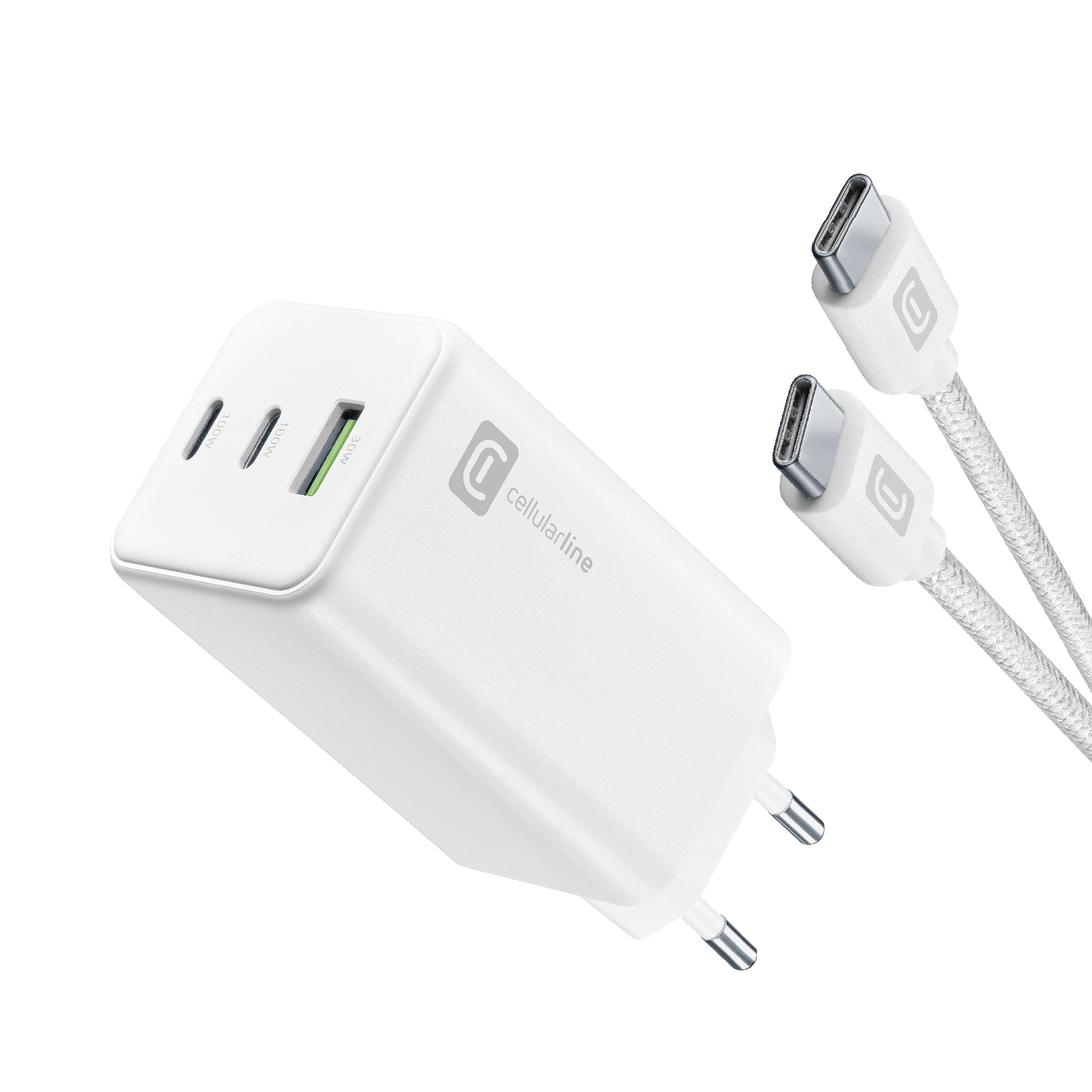 Cellularline Multipower 100W Kit - Smartphone, tablet e laptop – image 2