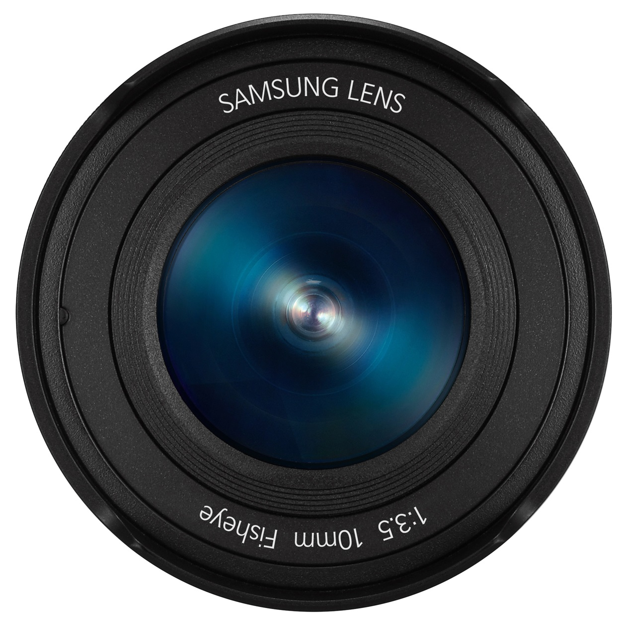 Samsung EX-F10ANW camera lens MILC/SLR Wide fish-eye lens White