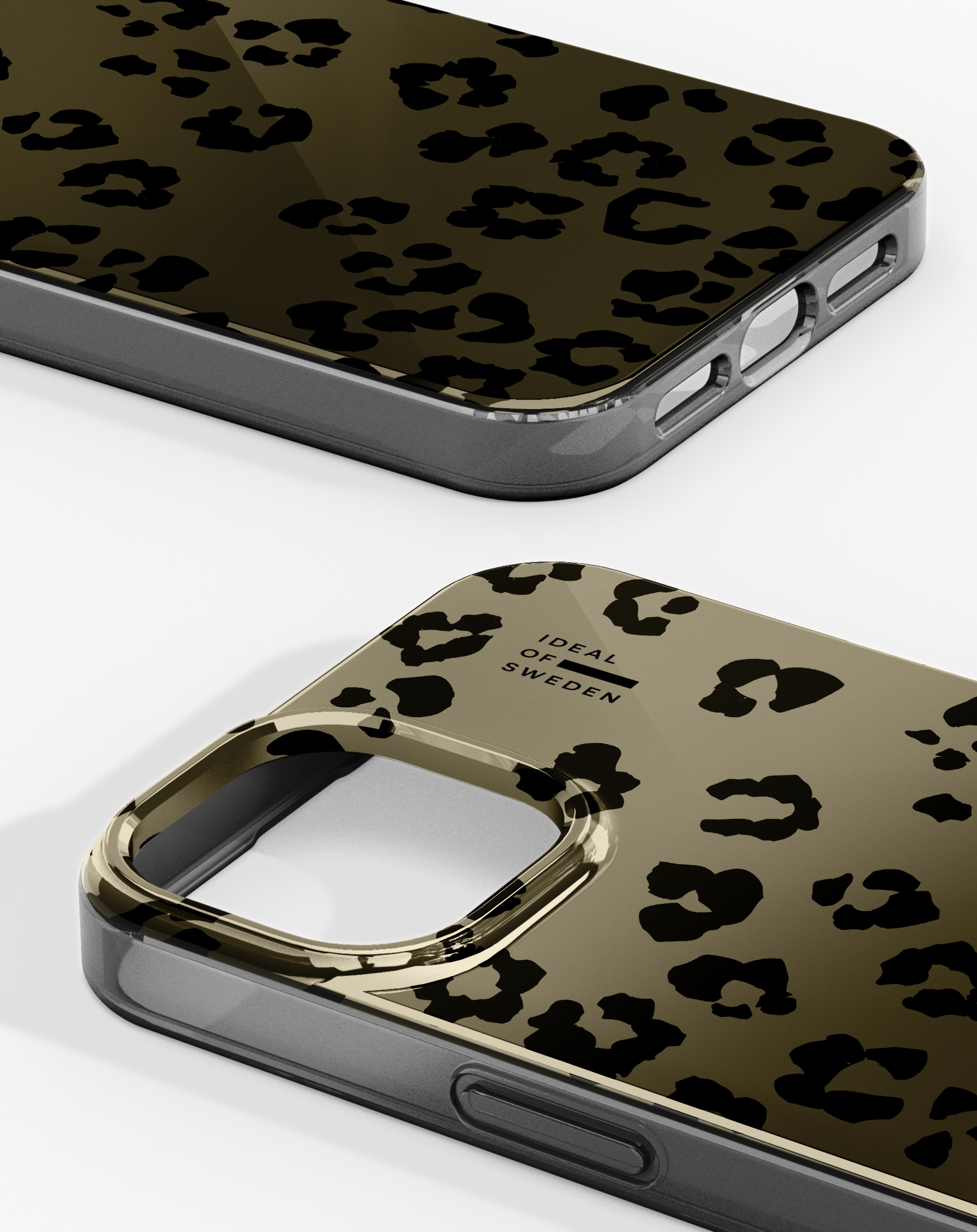 iDeal of Sweden Mirror Case iPhone 13 / 14 / 15 / 16e / 17e Leo Ombre – image 3