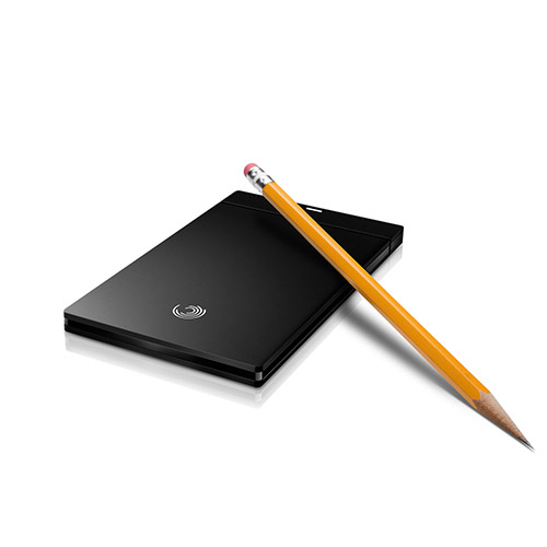 Seagate GoFlex Slim 500GB 2.5″ USB 3.0 external hard drive 7200 RPM 2.5″ Micro-USB B 3.2 Gen 1 (3.1 Gen 1) Black image 2