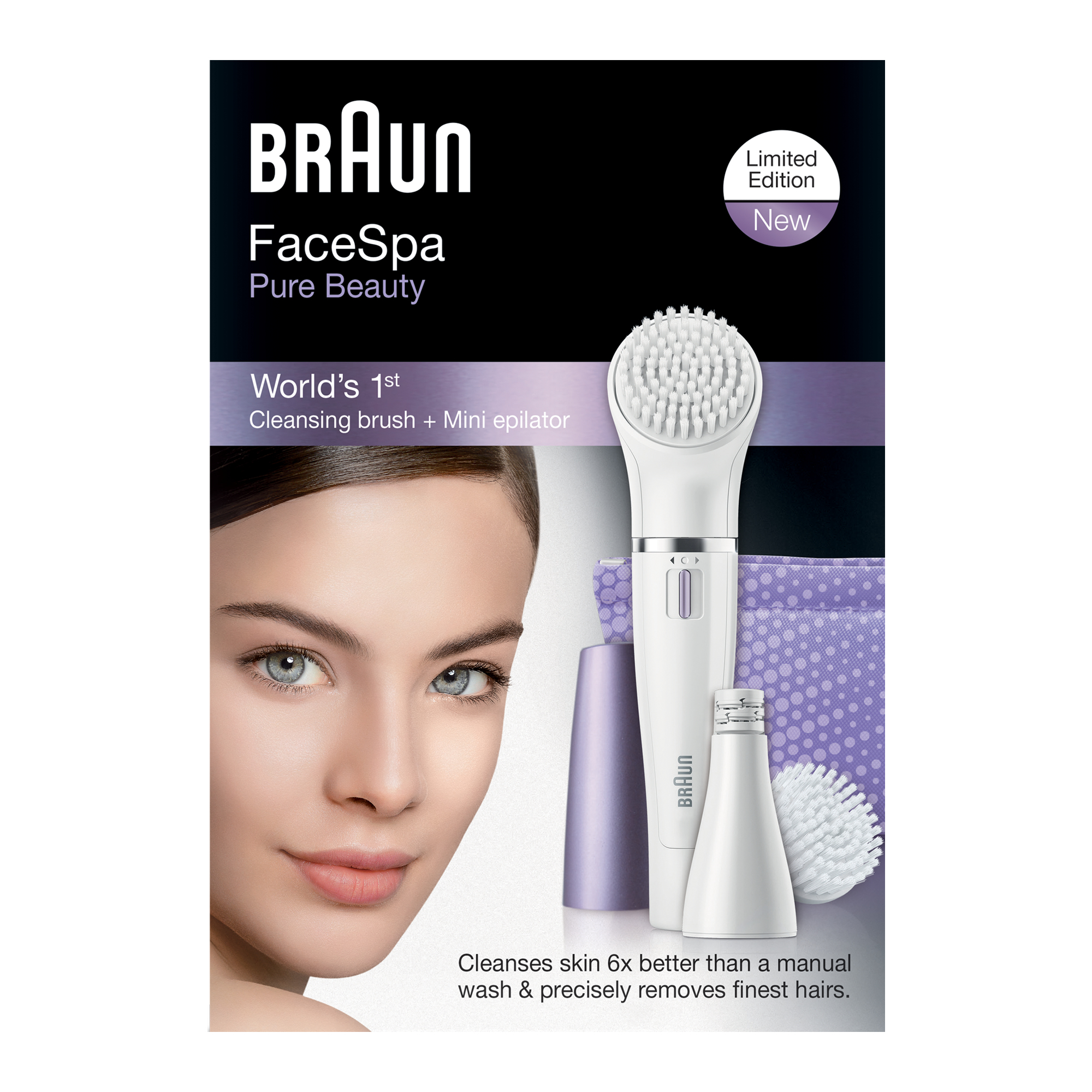 Braun FaceSpa White – image 2