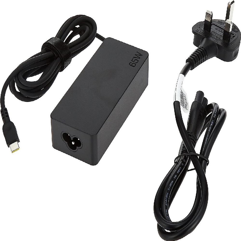 Origin Storage Lenovo 4X20M26276 power adapter/inverter Indoor 65 W Black - UK