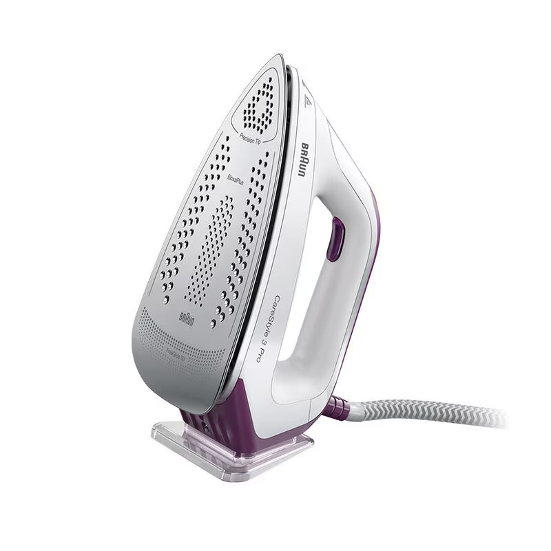 Braun IS3155VI 2400 W 2 L EloxalPlus soleplate Violet, White – image 2