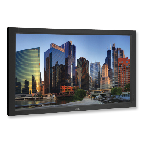 NEC P702 computer monitor 177.8 cm (70″) 1920 x 1080 pixels Full HD LCD Black image 4