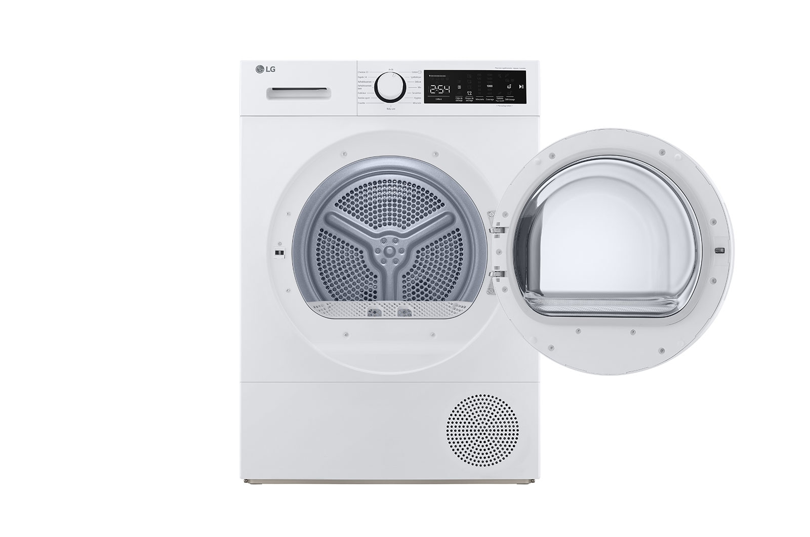 LG RH8D13WH tumble dryer Freestanding Front-load – image 2