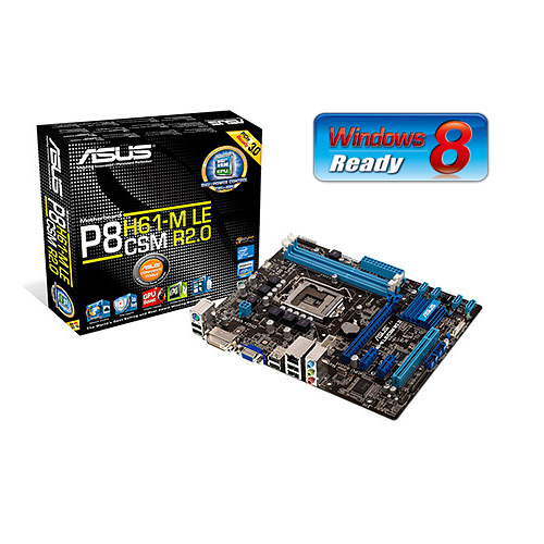 ASUS P8H61-M LE/CSM R2.0 – image 4