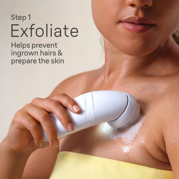 Braun Silk-épil 7 7-081 epilator 40 tweezers White – image 5