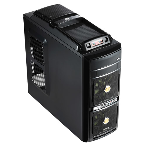 GIGABYTE GZ-G2 Plus Midi Tower Black image 2