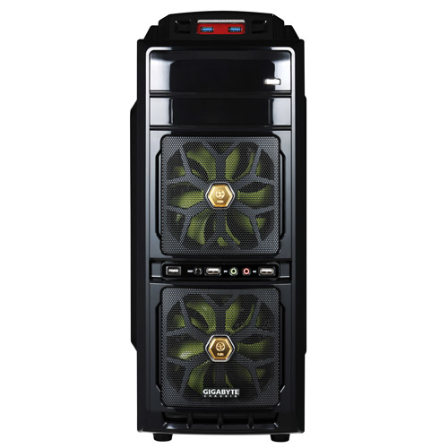 GIGABYTE GZ-G2 Plus Midi Tower Black image 3