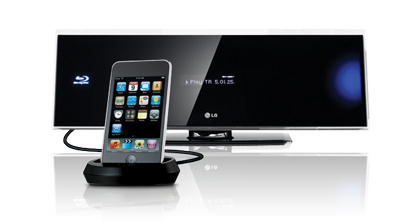 LG HX995DF home cinema system 2.1 channels – image 3