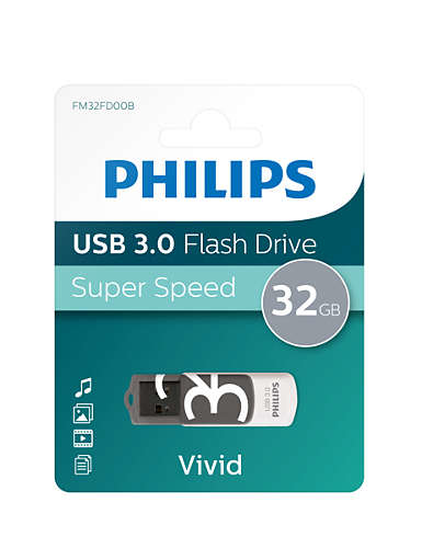 Philips FM32FD00B USB flash drive – image 3