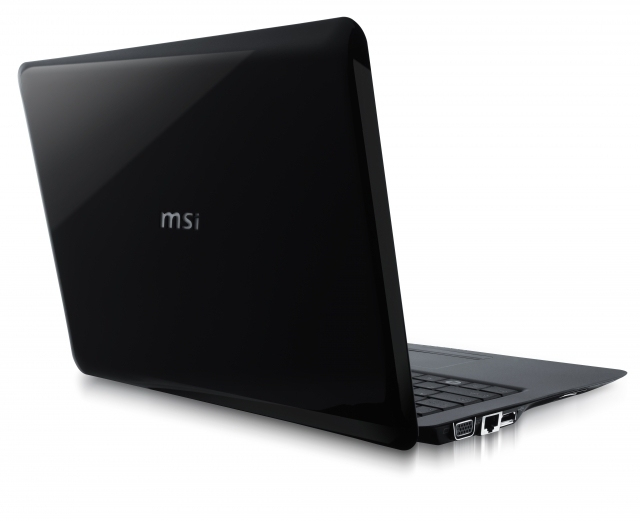 MSI X-Slim Series X340-043UK-BK320A laptop Intel® Core™ 2 Solo – image 5