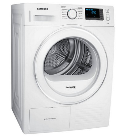 Samsung D200 tumble dryer Freestanding Front-load – image 3