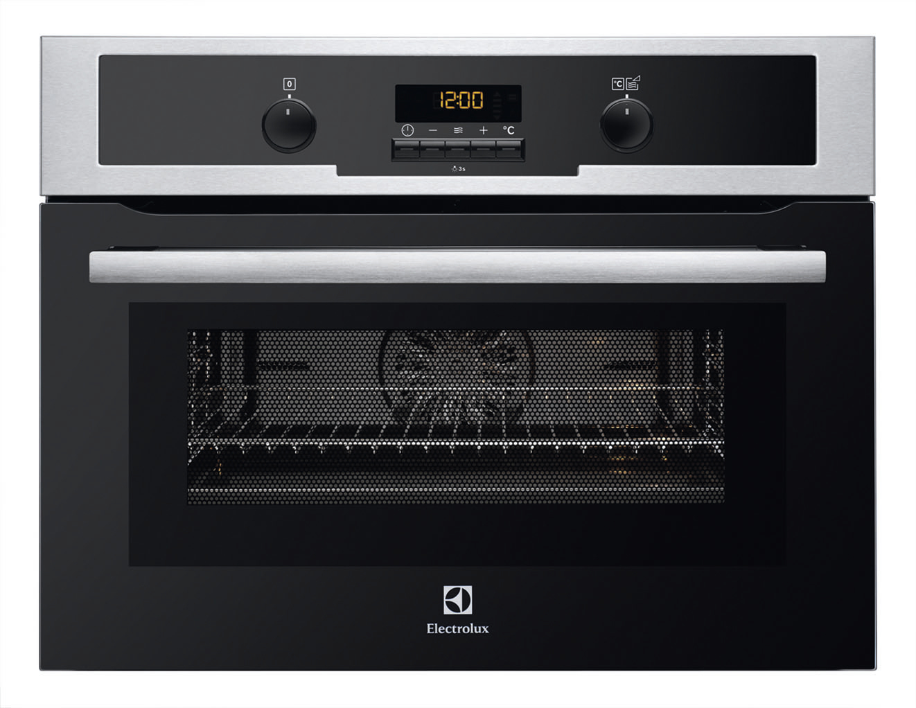Electrolux EVY7600AOX 43 L Black, Stainless steel
