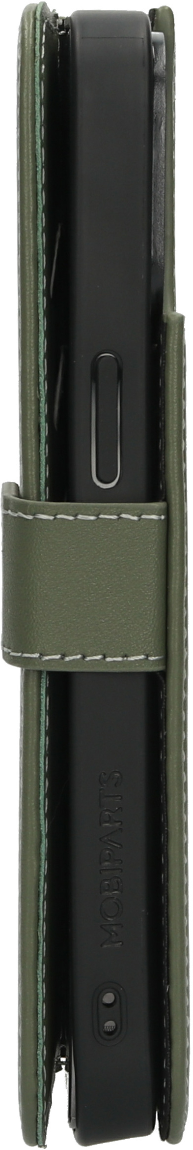 Mobiparts Leather 2 in 1 Wallet Case Apple iPhone 15 Pro Max Green – image 3