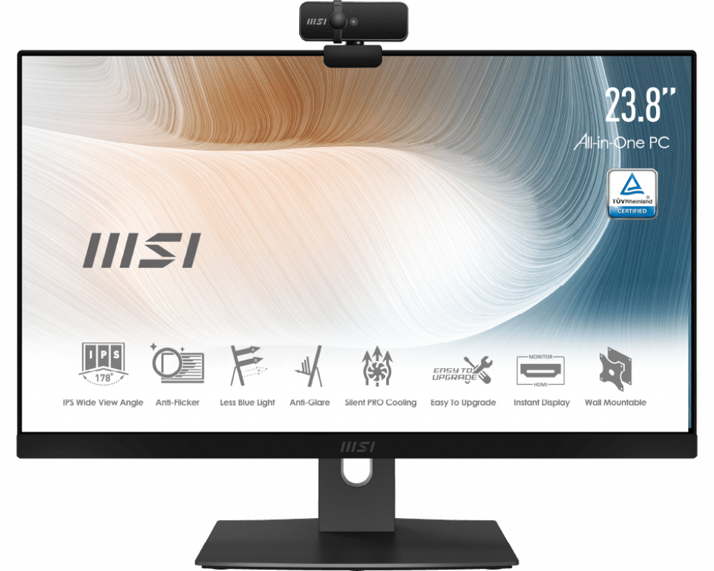 MSI Modern MODAM241P11M033 All-in-One PC/workstation Intel® Core™ i7 i7-1165G7 – image 3