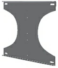 Peerless WSP320 TV mount/stand Black