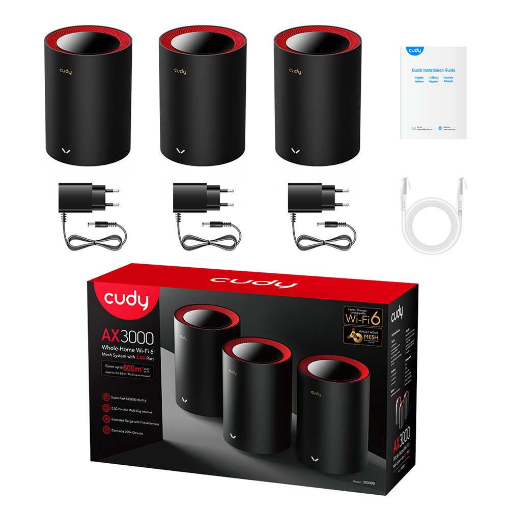 Cudy M3000 3-Pack – image 4