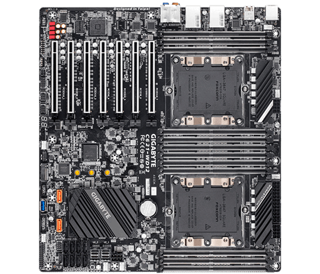 GIGABYTE C621-WD12 motherboard Intel® C621 LGA 3647 (Socket P)