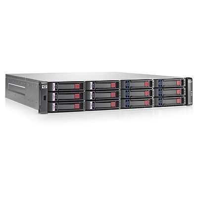 HP StorageWorks MSA2012fc Dual Controller Array
