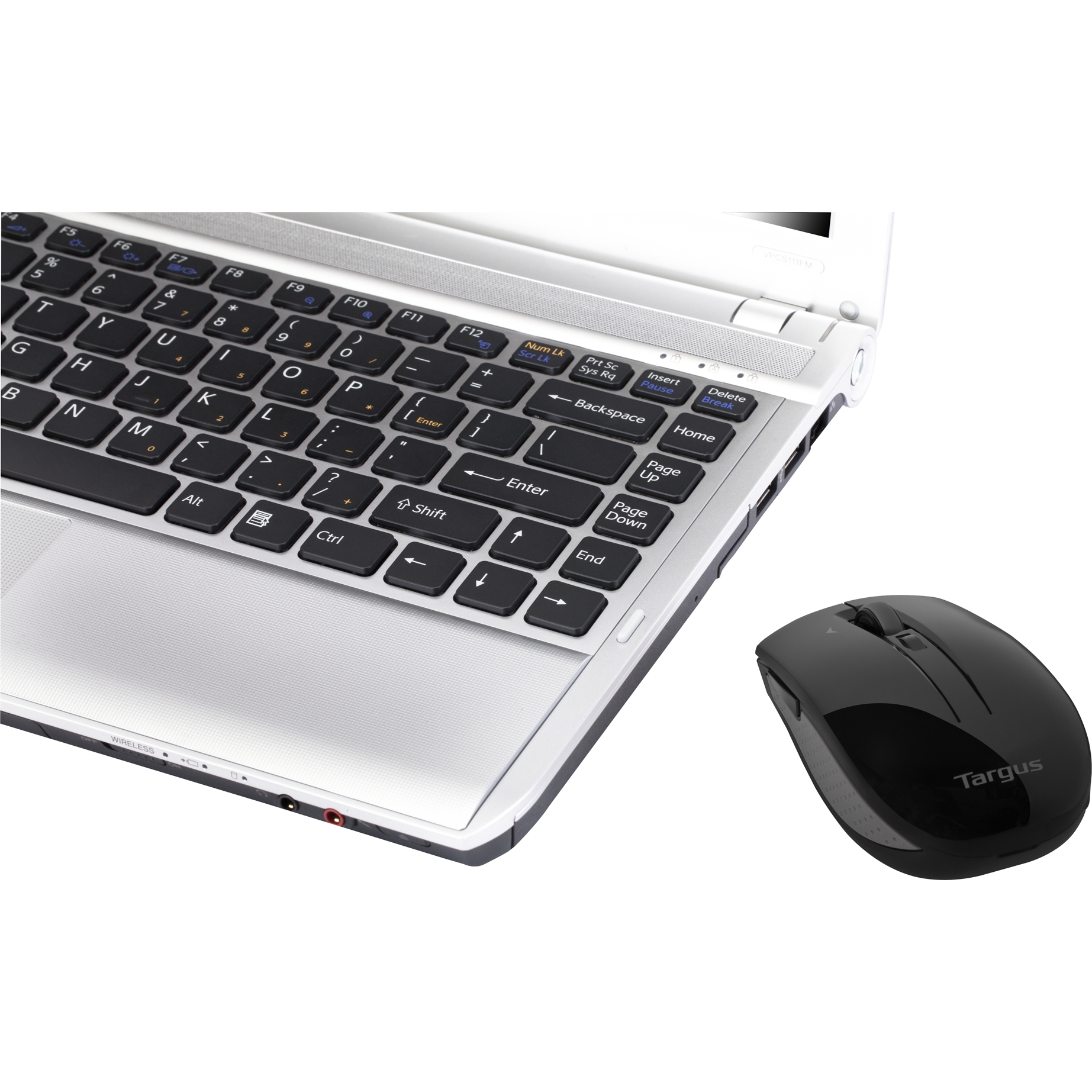 Targus AMW58 mouse Office Ambidextrous Wi-Fi Laser – image 5