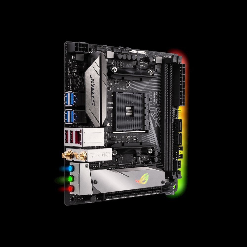 ASUS ROG STRIX B350-I GAMING – image 2