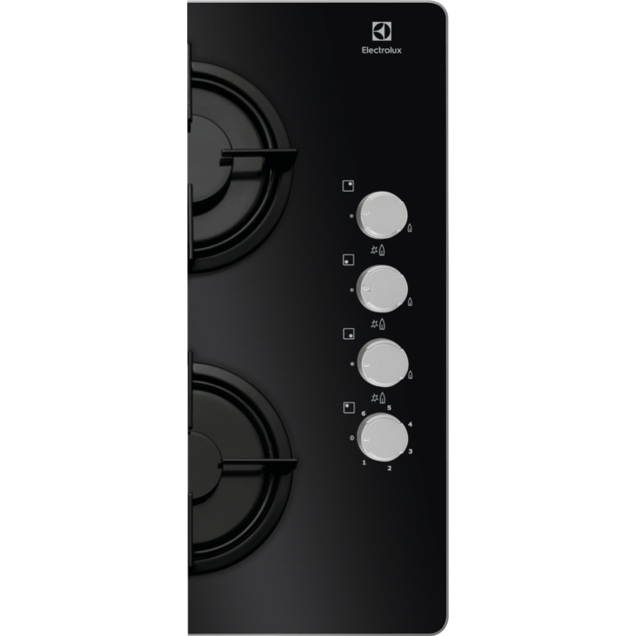 Electrolux EGL6082NEK Black Built-in Combi 4 zone(s) – image 2
