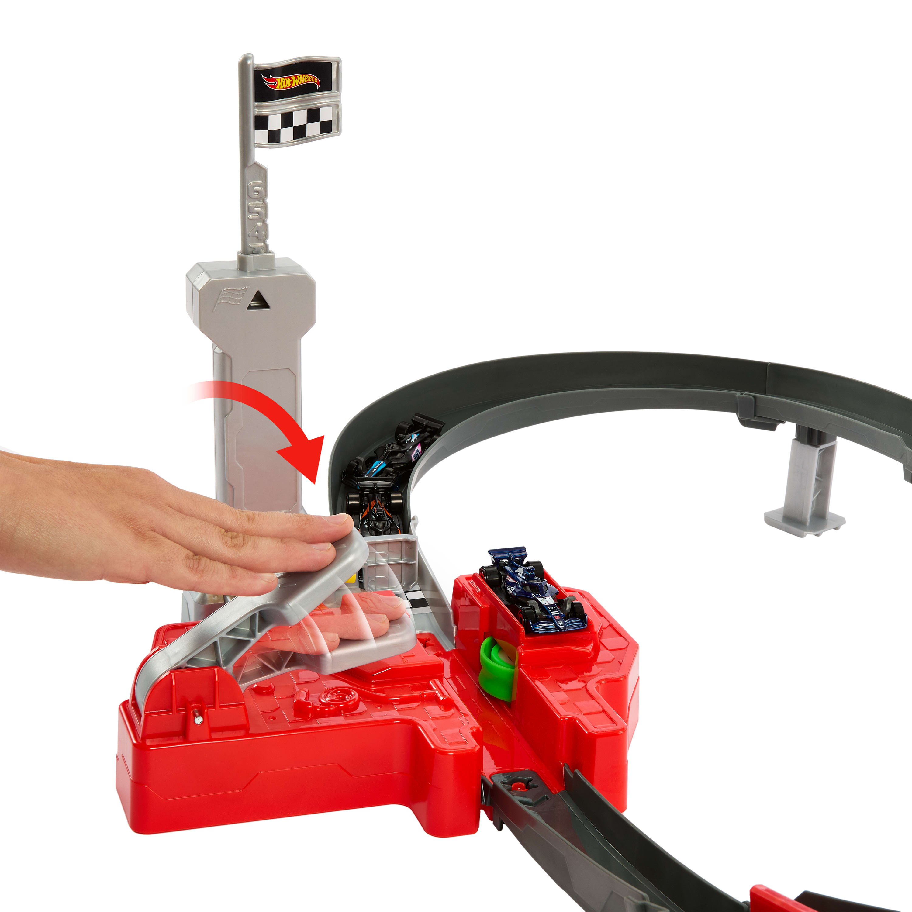 Hot Wheels Racing Formel 1 Sprint-Strecke