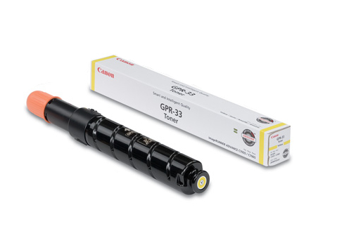 Canon GPR-33Y toner cartridge Original Yellow