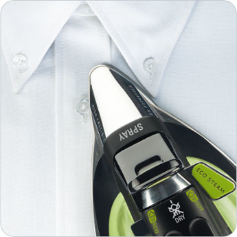 Rowenta DW6010 iron Dry & Steam iron Microsteam 400 3De Laser soleplate – image 4