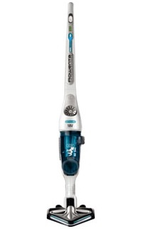 Rowenta RH8857 stick vacuum/electric broom Bagless White