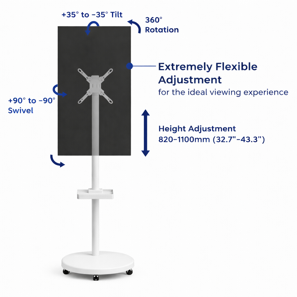 Ewent EW1594 TV mount/stand – image 2