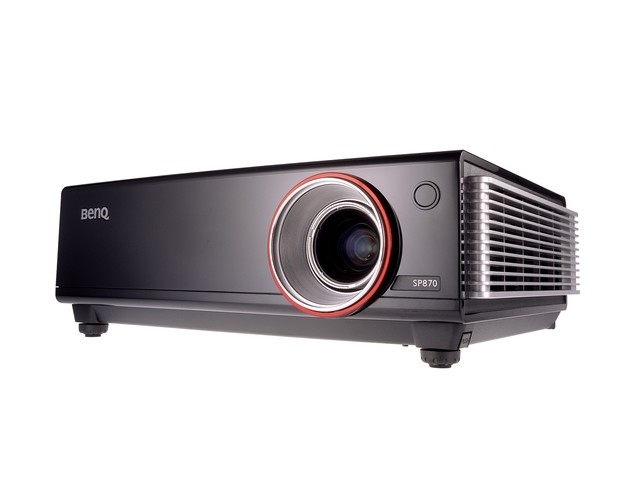 BenQ SP870 5000 ANSI lumens DLP XGA (1024x768) – image 7