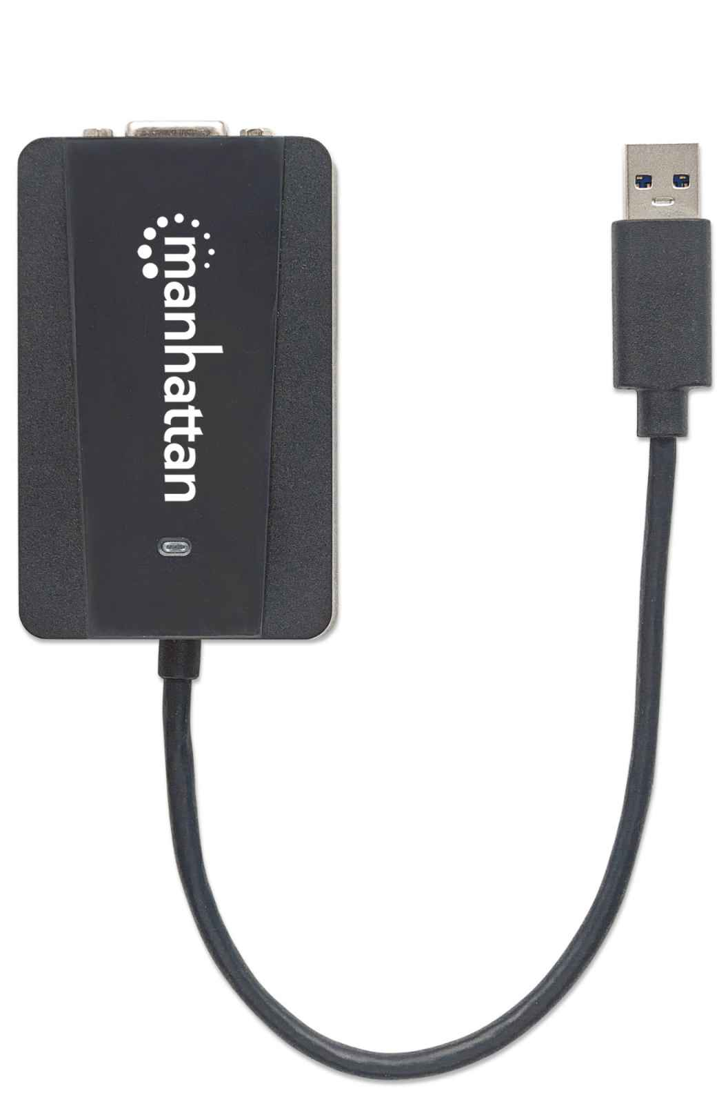 Manhattan USB-A to SVGA Converter Cable – image 3